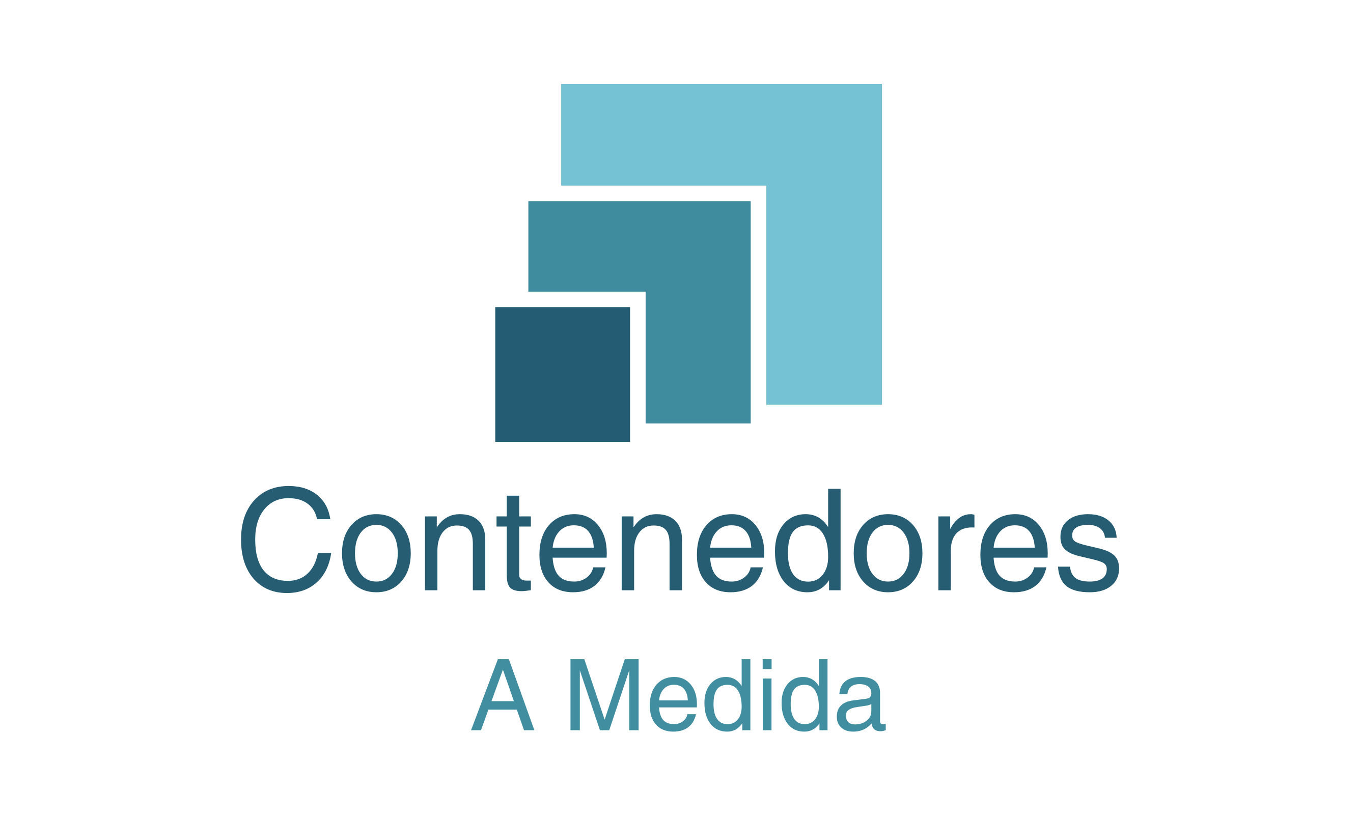 Logo Contenedores a medida